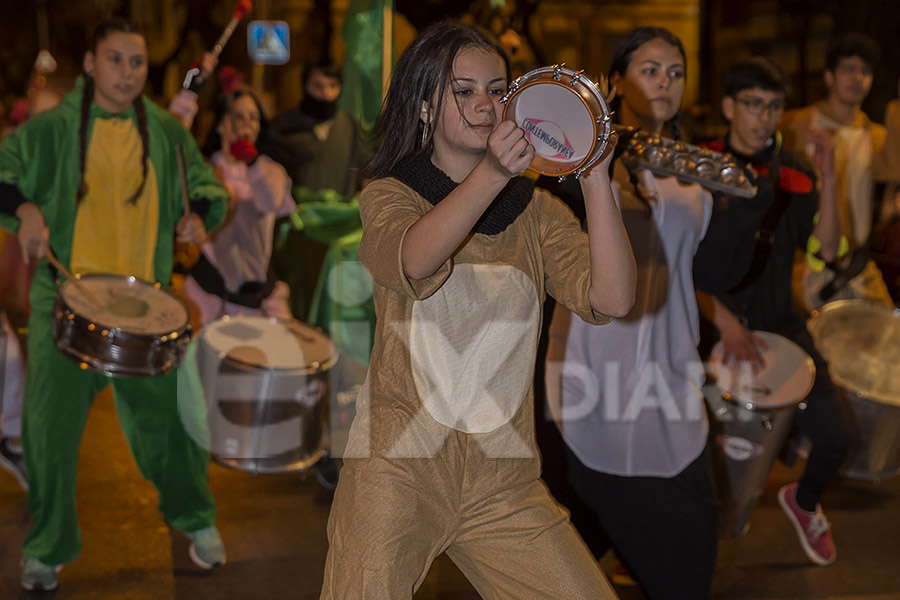 Rua del Carnaval de Les Roquetes del Garraf 2017